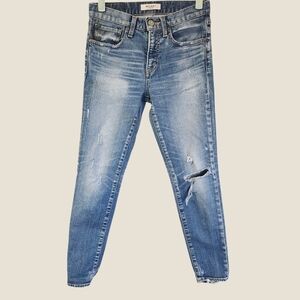 Moussy Mid-Rise Skinny Leg Jeans Sz 25